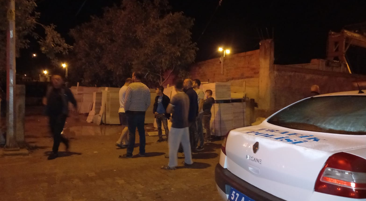 İş yerinde korkutan yangın!